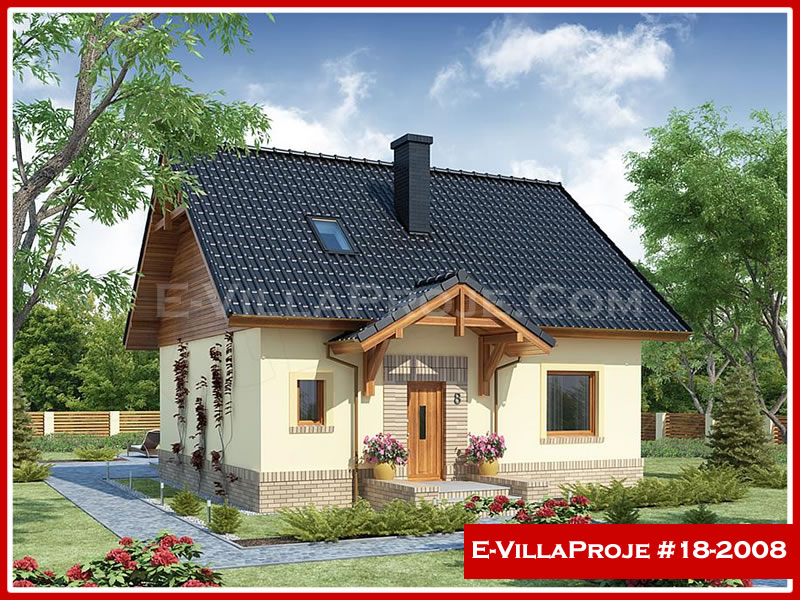 Ev Villa Proje #18 - 2008 Çelik Villa Modeli
