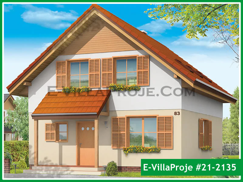 Ev Villa Proje #21 - 2135 Çelik Villa Modeli ve 3D Tasarımı