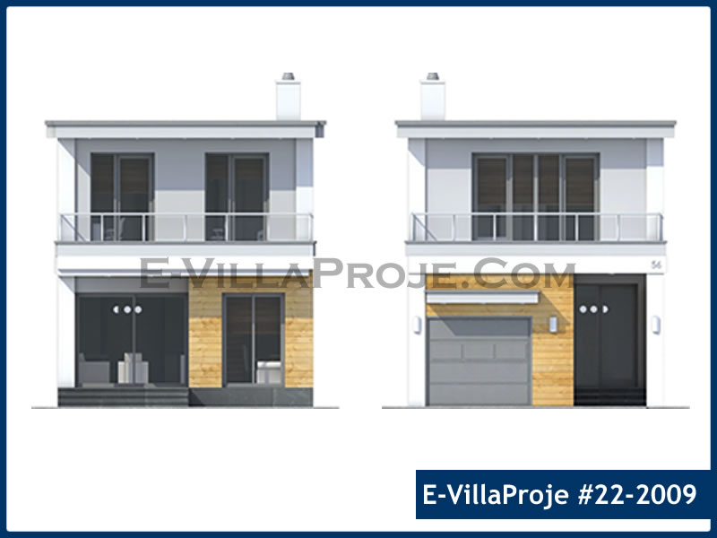 Ev Villa Proje #22 - 2009 Çelik Ev Projesi - Görsel 6