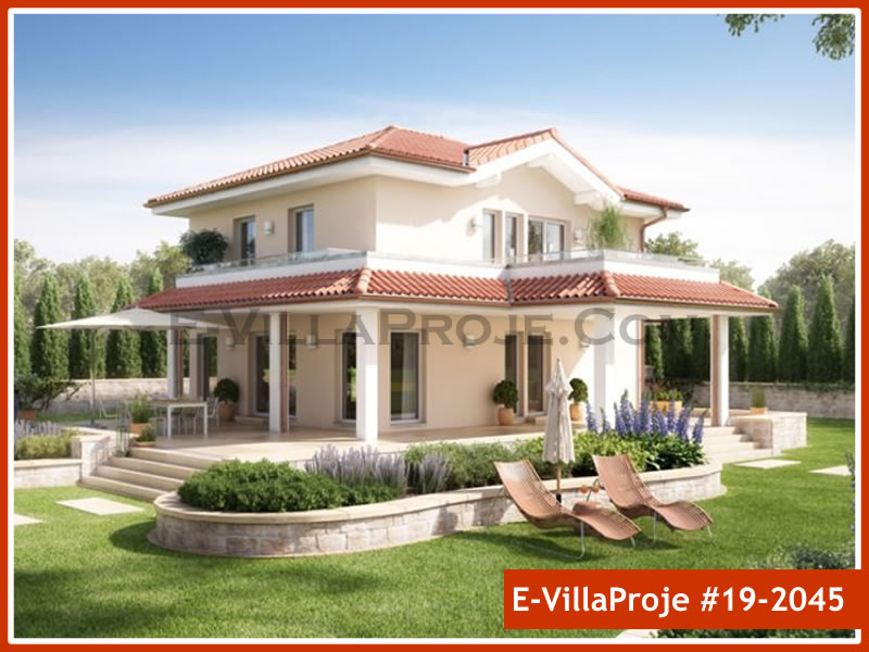 Ev Villa Proje #19 - 2045 Çelik Villa Modeli