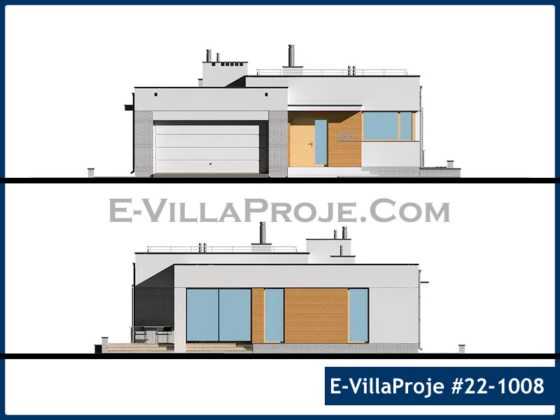 Ev Villa Proje #22 - 1008 Çelik Ev Projesi - Görsel 9