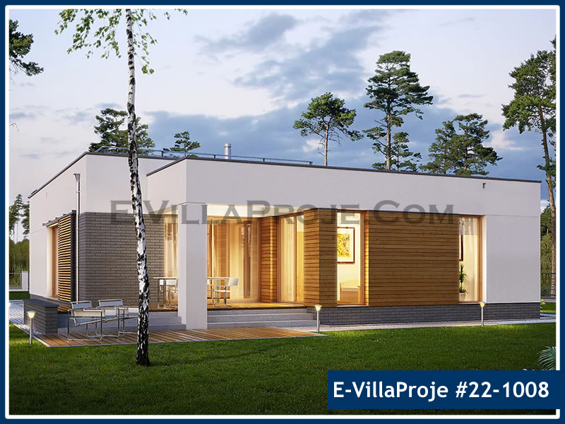 Ev Villa Proje #22 - 1008 Çelik Ev Projesi - Görsel 3