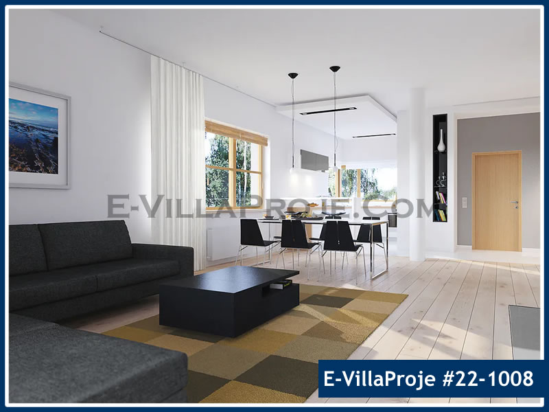 Ev Villa Proje #22 - 1008 Çelik Ev Projesi - Görsel 4