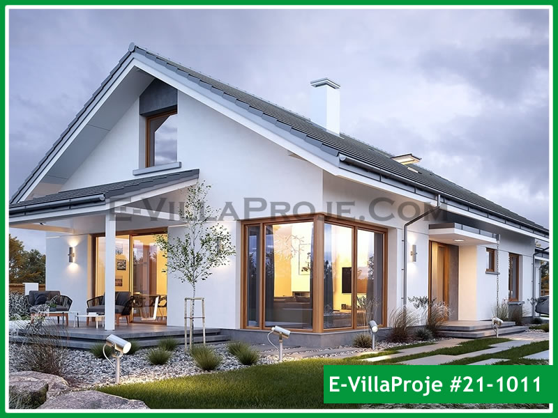 Ev Villa Proje #21 - 1011 Çelik Villa Modeli