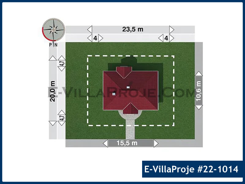Ev Villa Proje #22 - 1014 Çelik Ev Projesi - Görsel 8