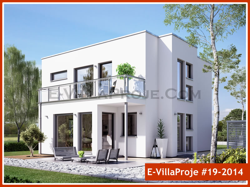 Ev Villa Proje #19 - 2014 Çelik Villa Modeli ve 3D Tasarımı