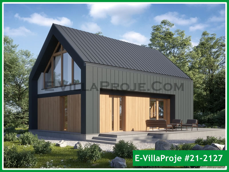 Ev Villa Proje #21 - 2127 Çelik Villa Modeli