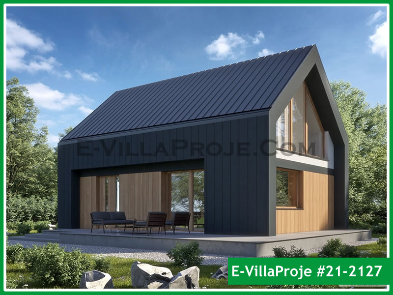 Ev Villa Proje #21 - 2127 Çelik Ev Projesi - Görsel 4