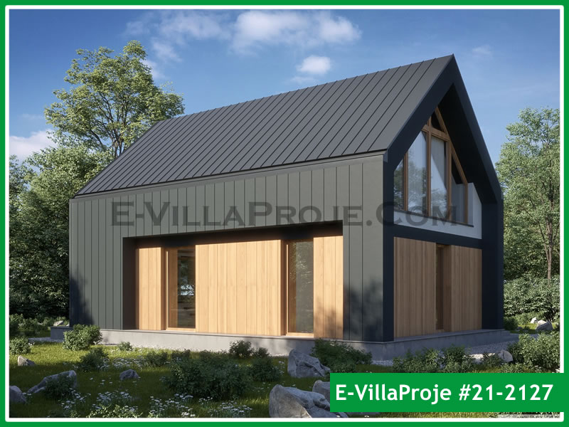 Ev Villa Proje #21 - 2127 Çelik Ev Projesi - Görsel 5
