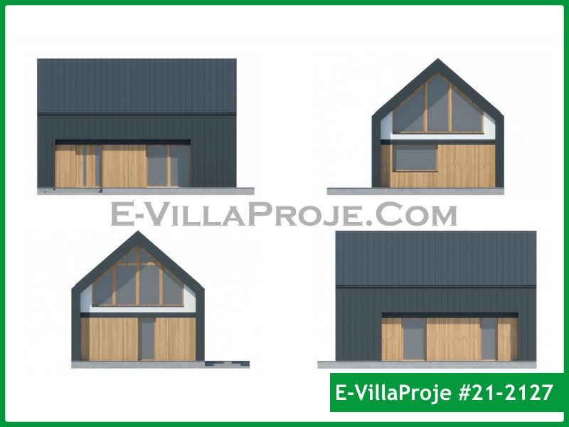 Ev Villa Proje #21 - 2127 Çelik Ev Projesi - Görsel 7
