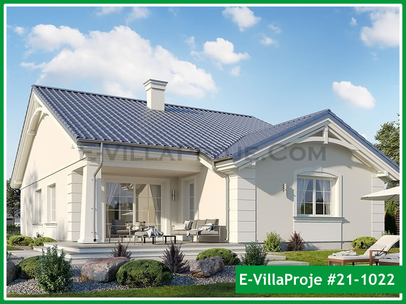 Ev Villa Proje #21 - 1022 Çelik Villa Modeli