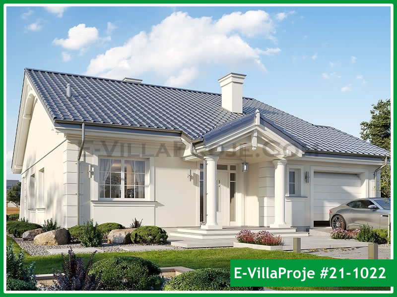 Ev Villa Proje #21 - 1022 Çelik Ev Projesi - Görsel 5