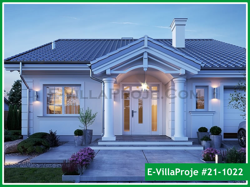 Ev Villa Proje #21 - 1022 Çelik Ev Projesi - Görsel 7