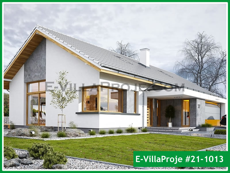 Ev Villa Proje #21 - 1013 Çelik Villa Modeli ve 3D Tasarımı