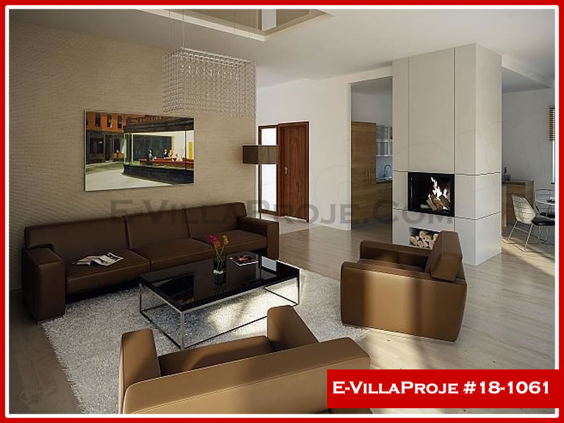 Ev Villa Proje #18 - 1061 Çelik Ev Projesi - Görsel 9