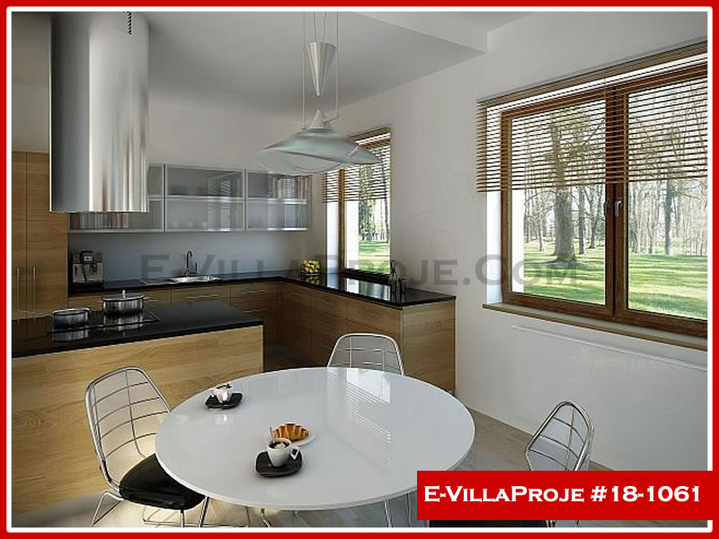 Ev Villa Proje #18 - 1061 Çelik Ev Projesi - Görsel 10