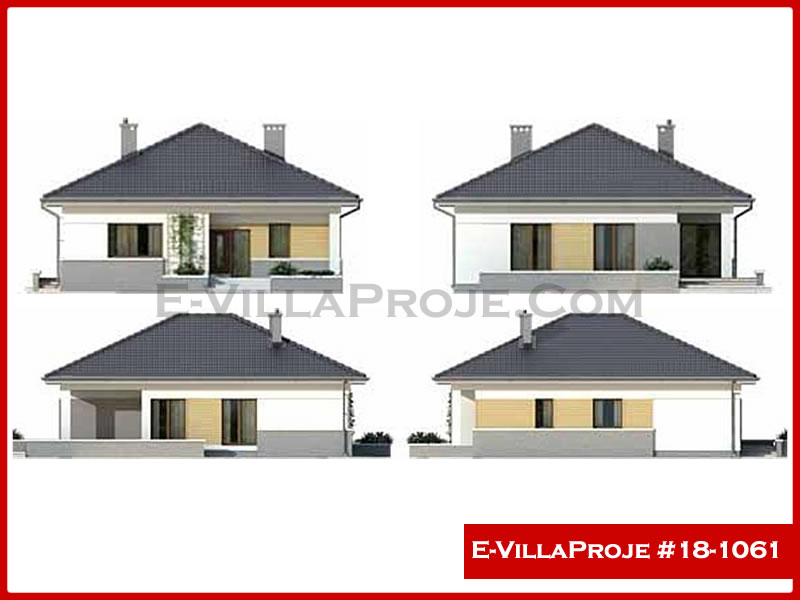 Ev Villa Proje #18 - 1061 Çelik Ev Projesi - Görsel 11