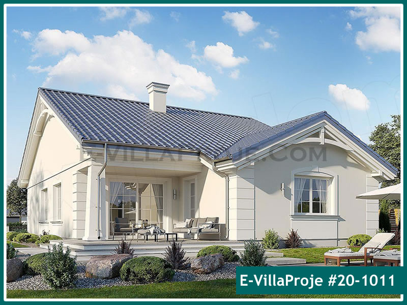 Ev Villa Proje #20 - 1011 Çelik Villa Modeli ve 3D Tasarımı