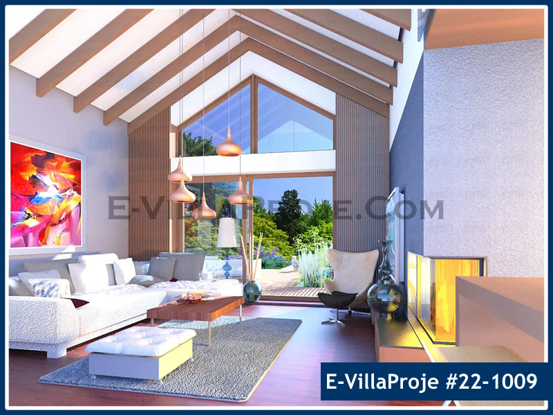 Ev Villa Proje #22 - 1009 Çelik Ev Projesi - Görsel 8