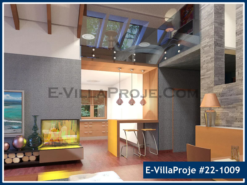 Ev Villa Proje #22 - 1009 Çelik Ev Projesi - Görsel 9
