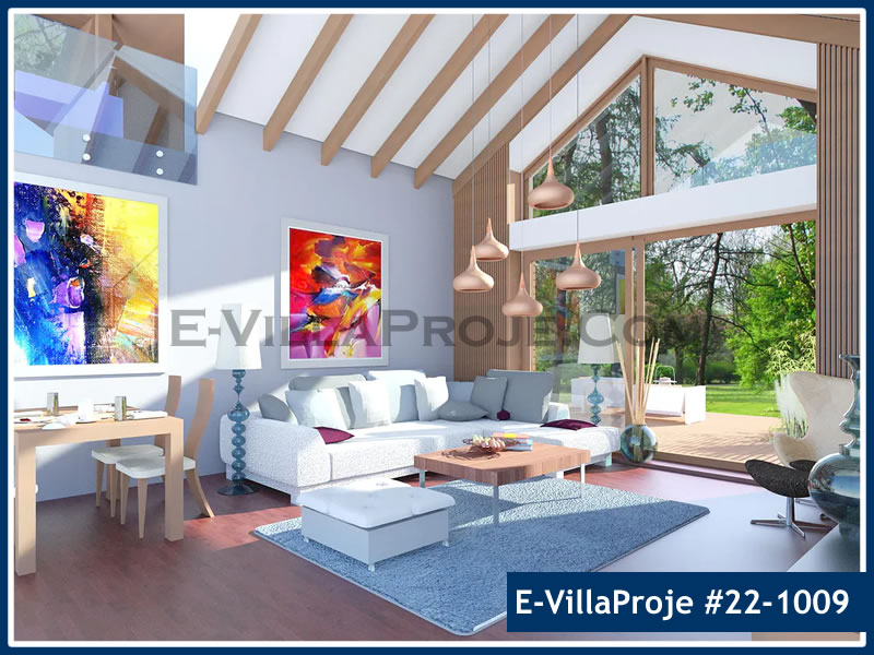 Ev Villa Proje #22 - 1009 Çelik Ev Projesi - Görsel 7