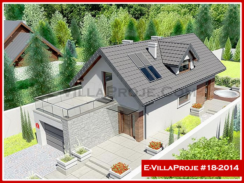 Ev Villa Proje #18 - 2014 Çelik Villa Modeli