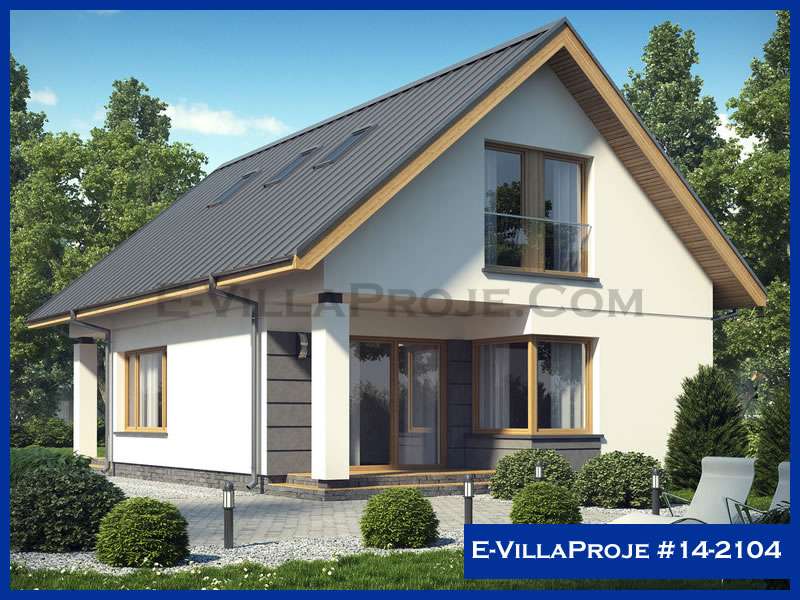 Ev Villa Proje #14 - 2104 Çelik Villa Modeli