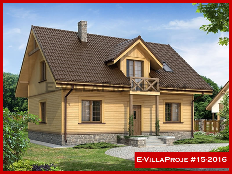 Ev Villa Proje #15 - 2016 Çelik Villa Modeli
