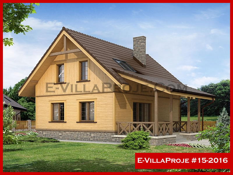 Ev Villa Proje #15 - 2016 Çelik Ev Projesi - Görsel 4