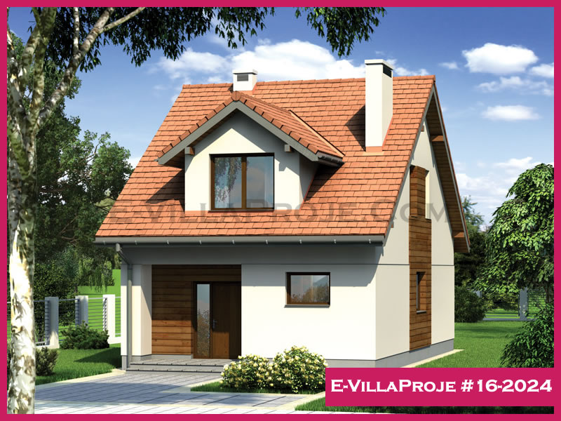 Ev Villa Proje #16 - 2024 Çelik Villa Modeli