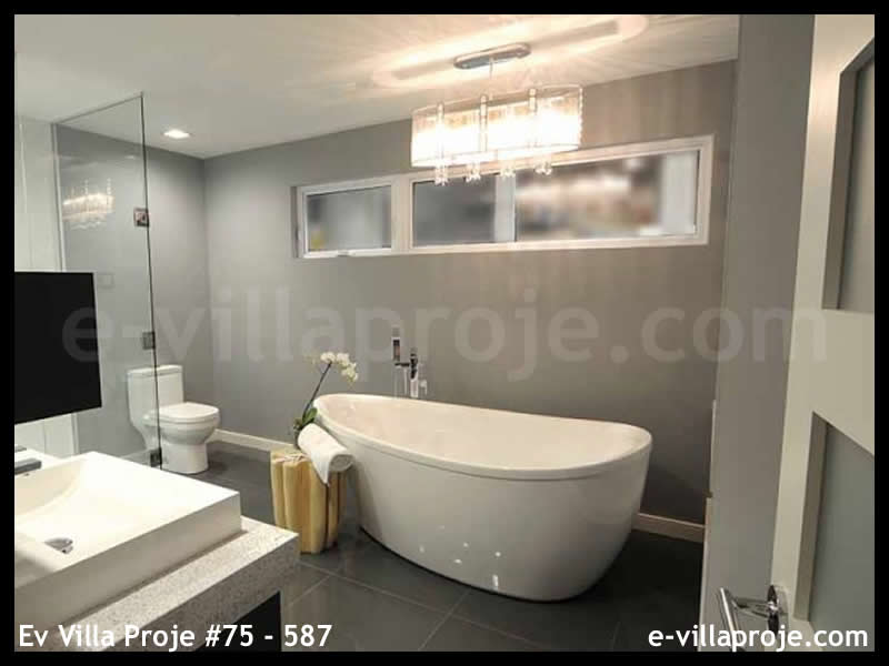 Ev Villa Proje #75 - 587 Çelik Ev Projesi - Görsel 6
