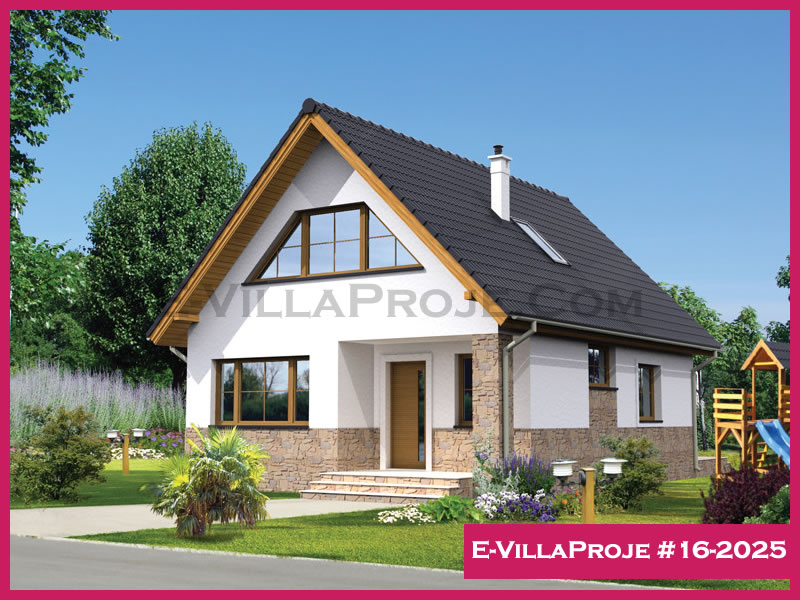 Ev Villa Proje #16 - 2025 Çelik Villa Modeli