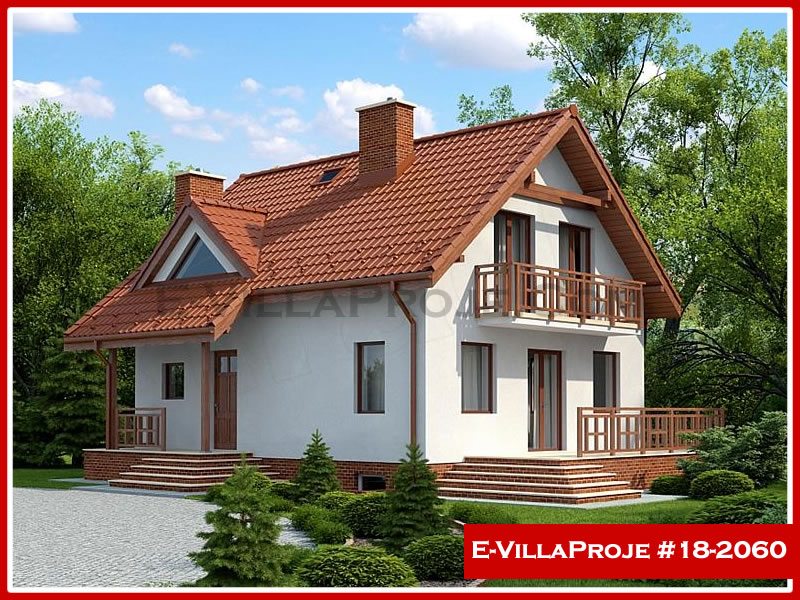 Ev Villa Proje #18 - 2060 Çelik Villa Modeli
