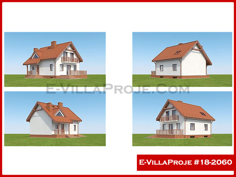 Ev Villa Proje #18 - 2060 Çelik Ev Projesi - Görsel 6