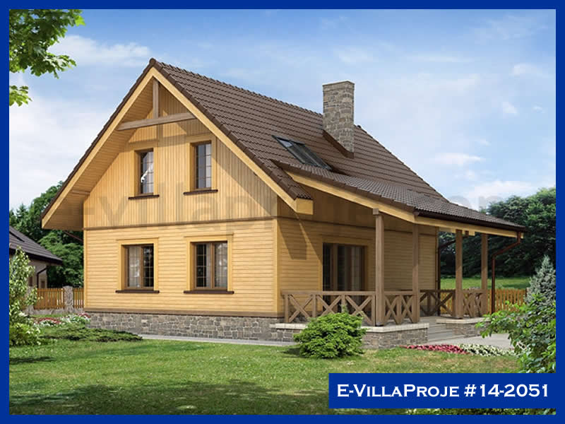 Ev Villa Proje #14 - 2052 Çelik Villa Modeli ve 3D Tasarımı