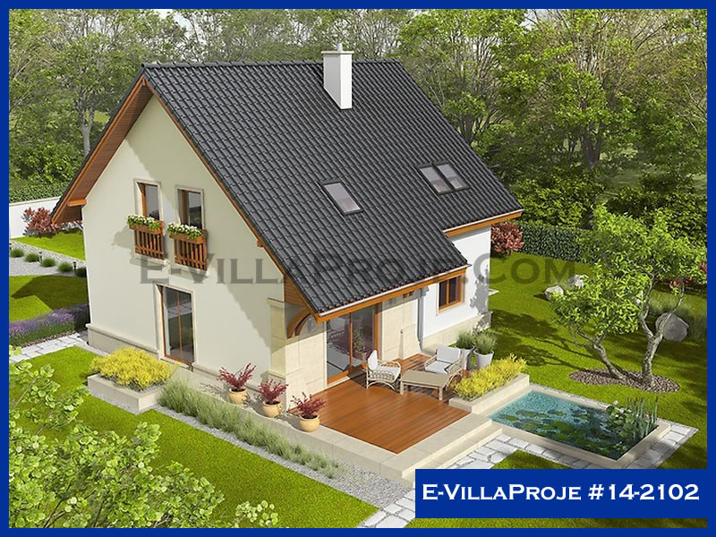 Ev Villa Proje #14 - 2102 Çelik Ev Projesi - Görsel 4