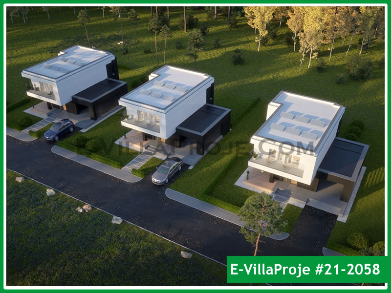 Ev Villa Proje #21 - 2058 Çelik Ev Projesi - Görsel 10
