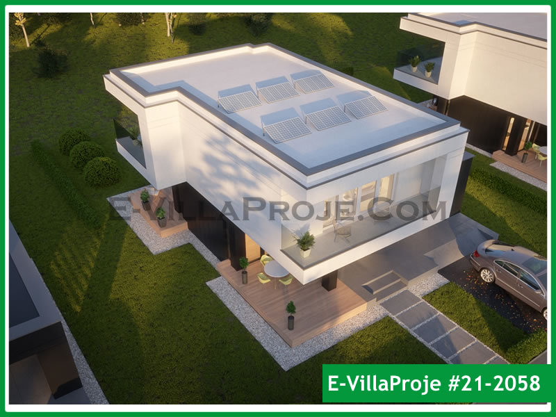 Ev Villa Proje #21 - 2058 Çelik Ev Projesi - Görsel 11
