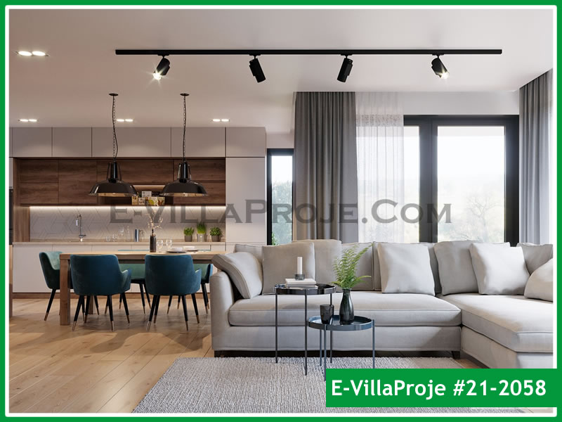 Ev Villa Proje #21 - 2058 Çelik Ev Projesi - Görsel 14