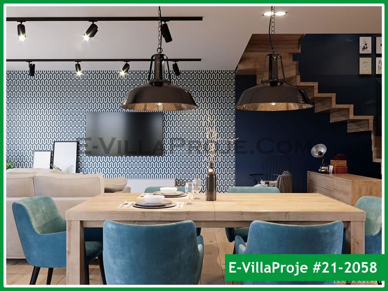 Ev Villa Proje #21 - 2058 Çelik Ev Projesi - Görsel 15