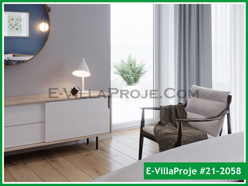 Ev Villa Proje #21 - 2058 Çelik Ev Projesi - Görsel 19