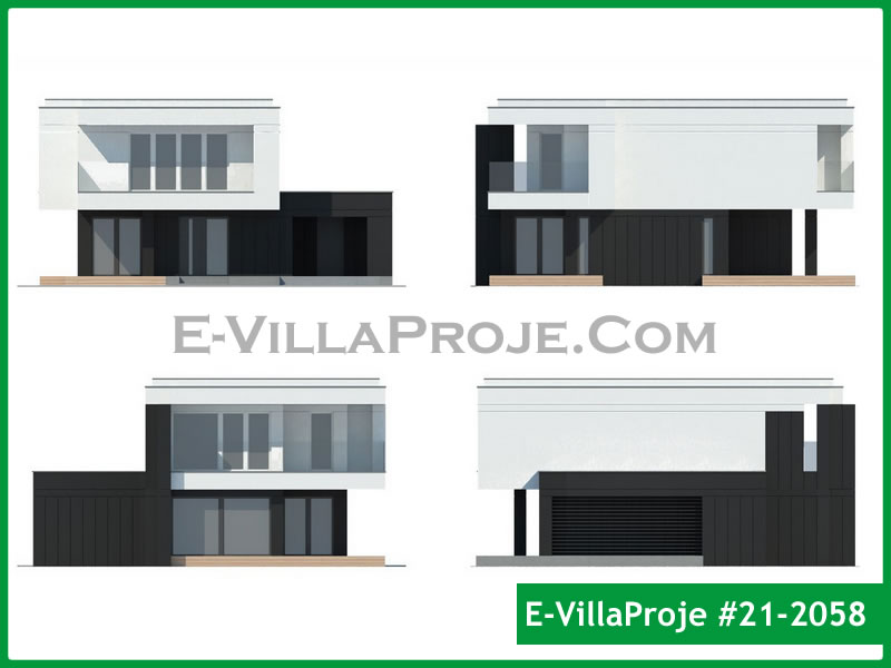 Ev Villa Proje #21 - 2058 Çelik Ev Projesi - Görsel 21