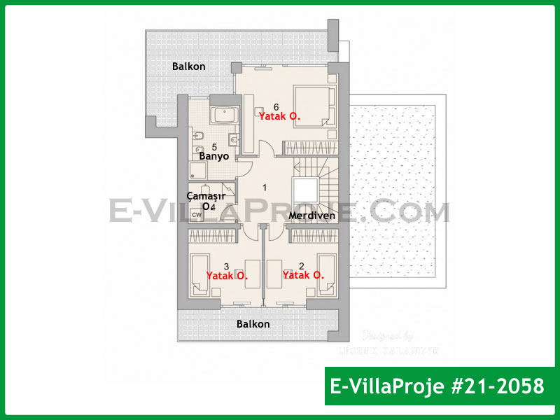 Ev Villa Proje #21 - 2058 Çelik Ev Projesi - Görsel 3