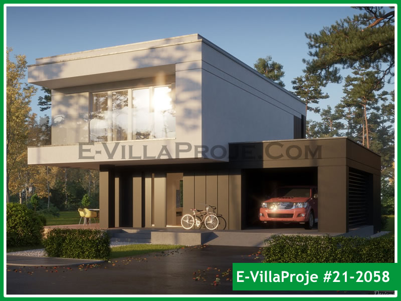 Ev Villa Proje #21 - 2058 Çelik Ev Projesi - Görsel 5