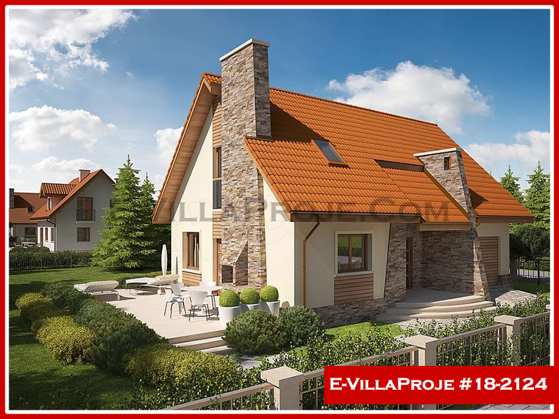 Ev Villa Proje #18 - 2124 Çelik Villa Modeli