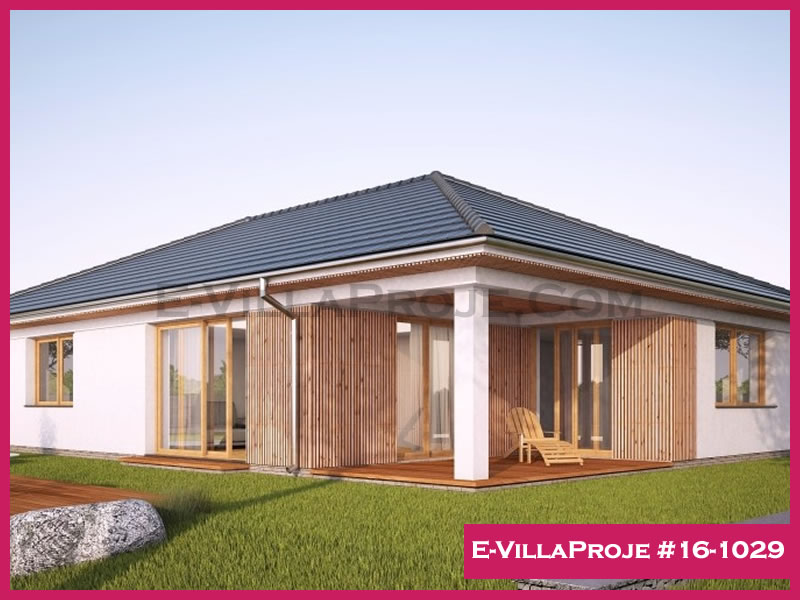 Ev Villa Proje #16 - 1029 Çelik Villa Modeli