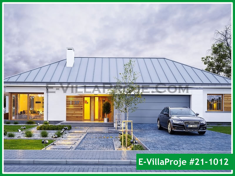 Ev Villa Proje #21 - 1012 Çelik Villa Modeli