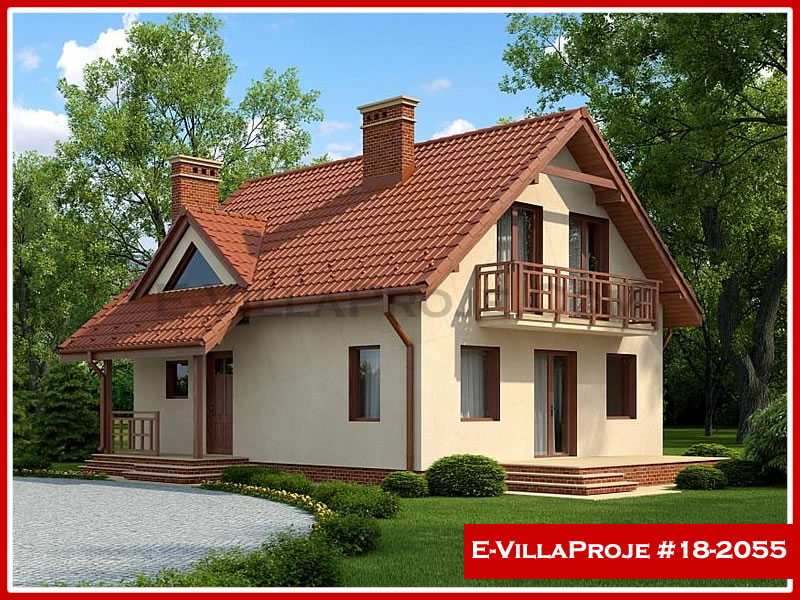 Ev Villa Proje #18 - 2055 Çelik Villa Modeli