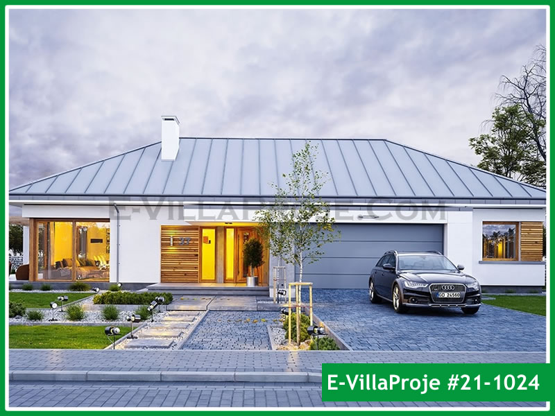 Ev Villa Proje #21 - 1024 Çelik Villa Modeli ve 3D Tasarımı