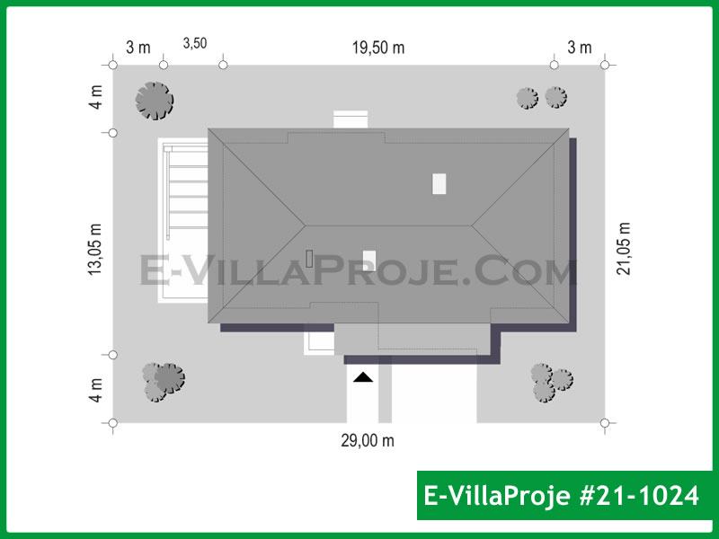 Ev Villa Proje #21 - 1024 Çelik Ev Projesi - Görsel 8